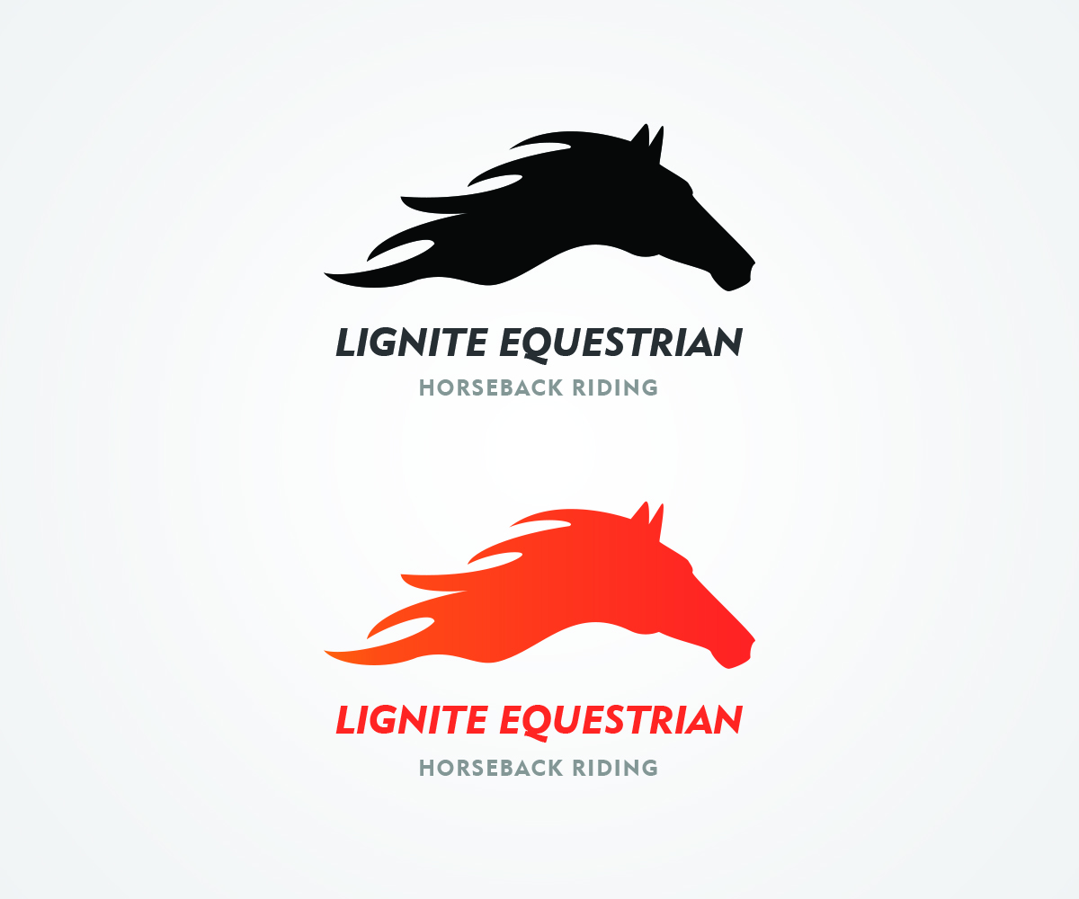 Logo Design by soumyo for Lignite Equestrian | Design #17855765