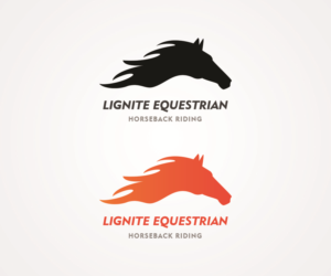 Logo Design by soumyo for Lignite Equestrian | Design: #17855765