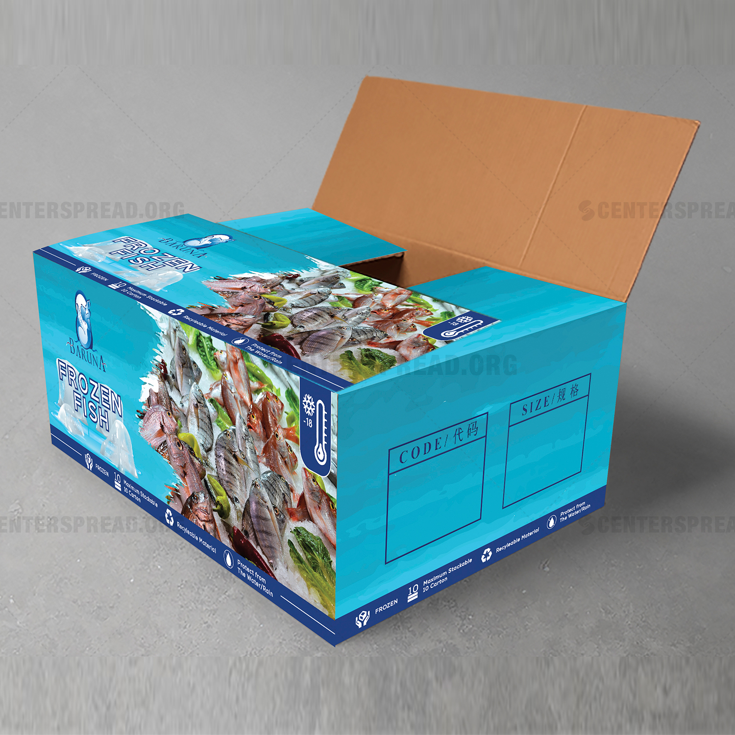 Packaging Design by CENTERSPREAD for PT Bahari Biru Nusantara | Design #17879286