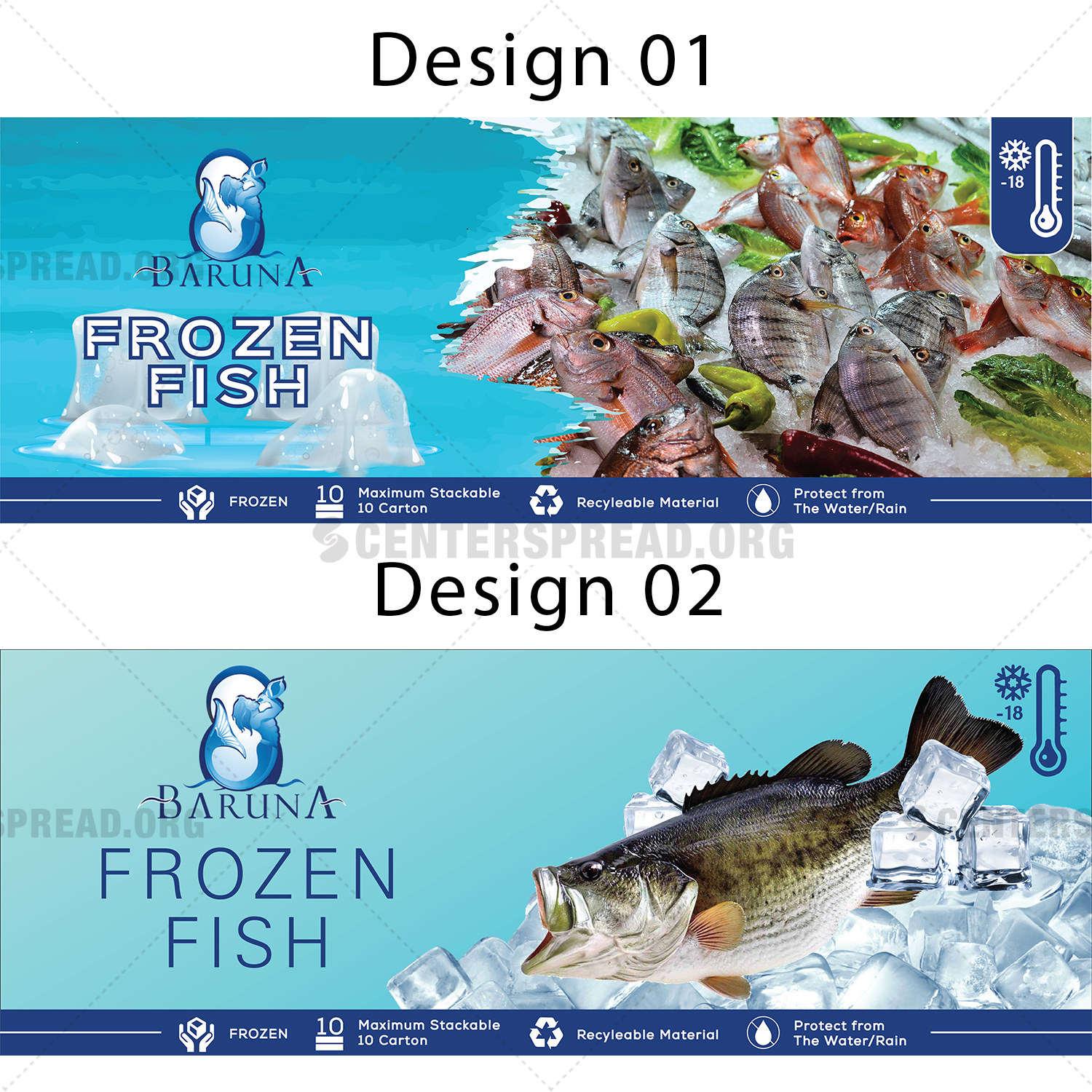 Packaging Design by CENTERSPREAD for PT Bahari Biru Nusantara | Design #17879287