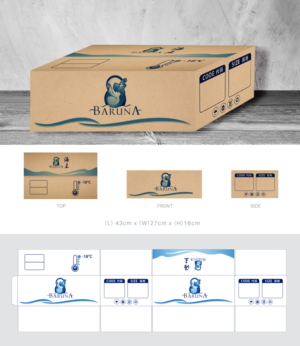 Packaging Design by - SWING - for PT Bahari Biru Nusantara | Design #17912371