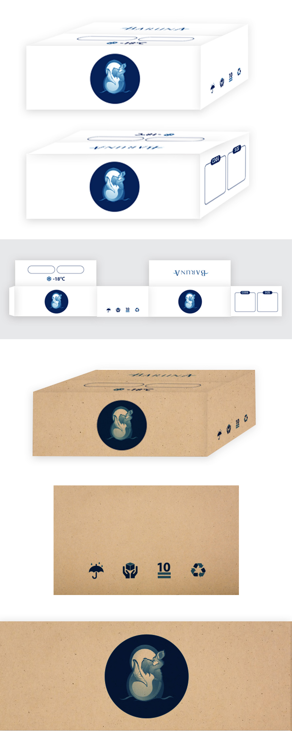 Packaging Design by - SWING - for PT Bahari Biru Nusantara | Design #17954504