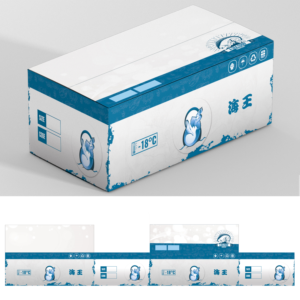 Baruna Seafood Shipping Packaging Re-Design | Design Emballage par SAI DESIGNS