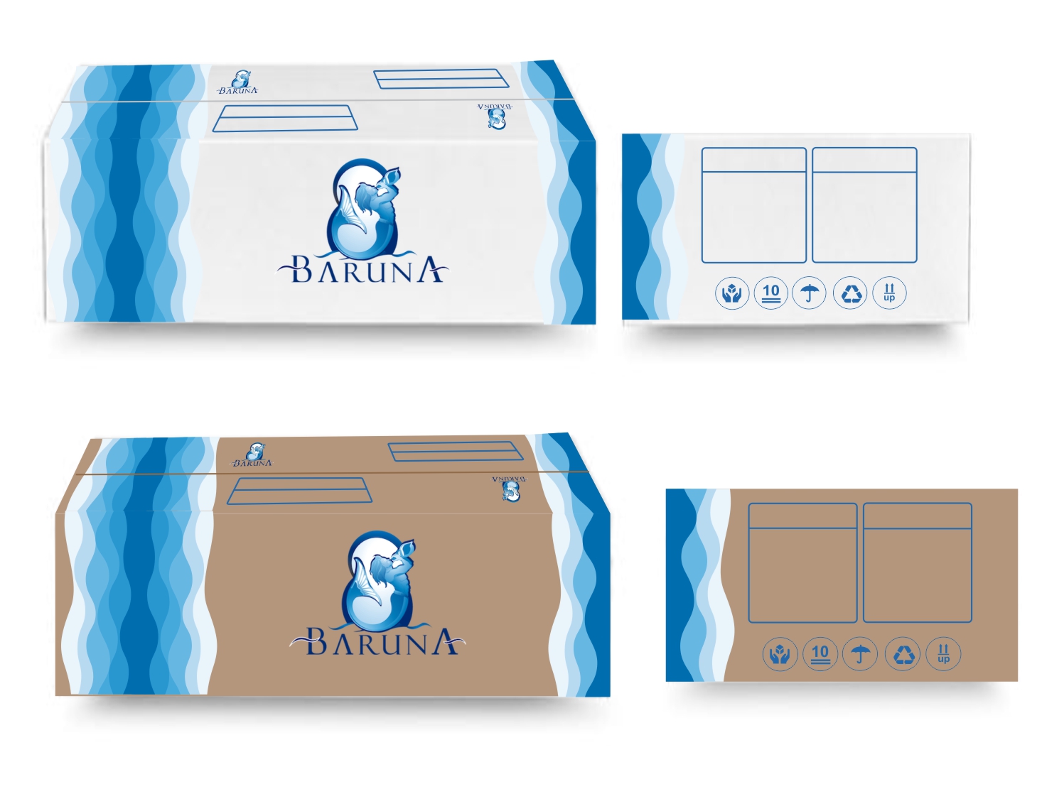 Packaging Design by fumbh.designs for PT Bahari Biru Nusantara | Design #17835235