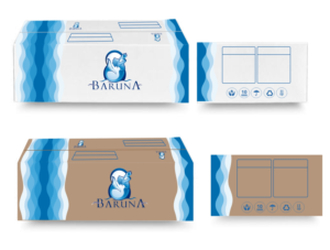 Baruna Seafood Shipping Packaging Re-Design | Design Emballage par fumbh.designs
