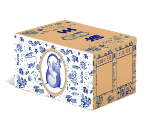 Baruna Seafood Shipping Packaging Re-Design | Design Emballage par ojulia