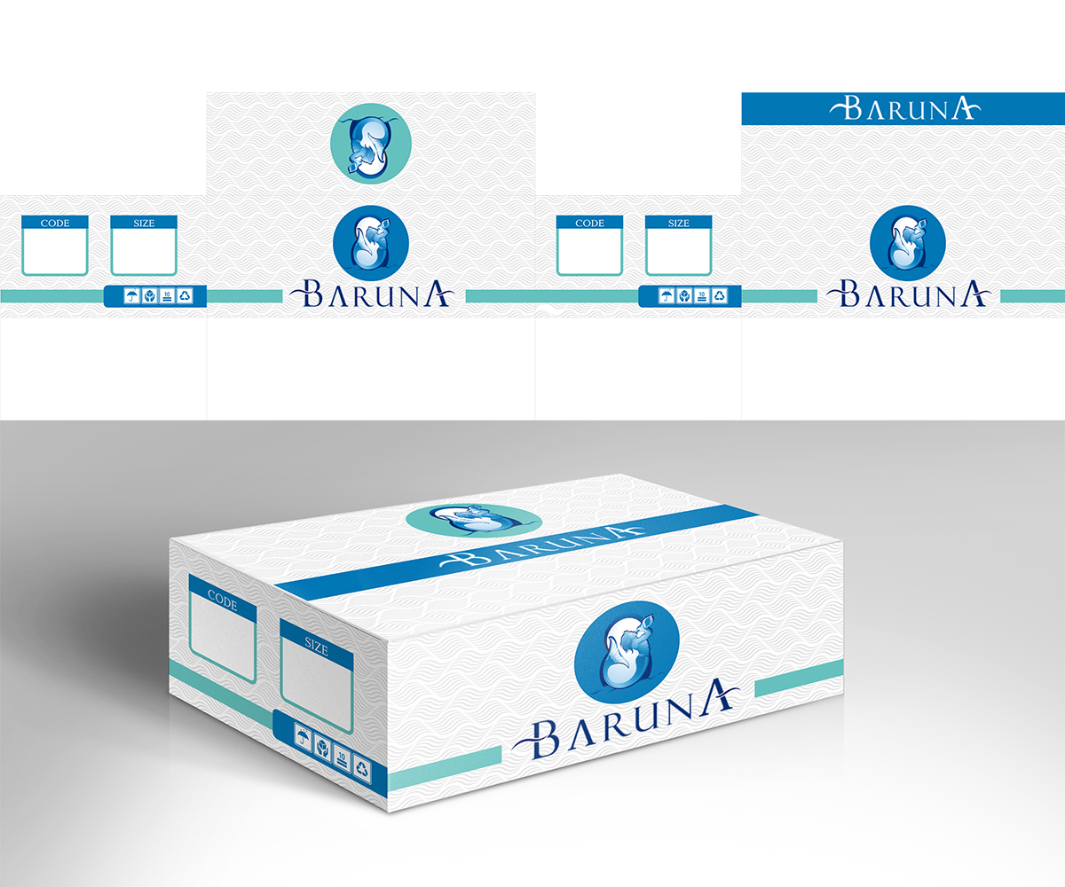 Packaging Design by Nanka N for PT Bahari Biru Nusantara | Design #17873590