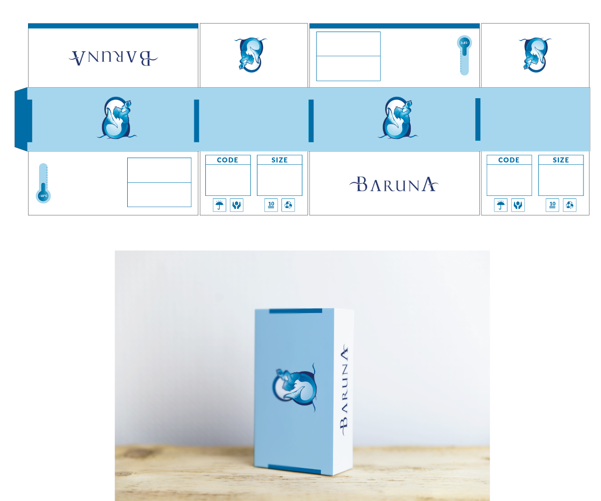 Packaging Design by DatrixSolution for PT Bahari Biru Nusantara | Design #17918617