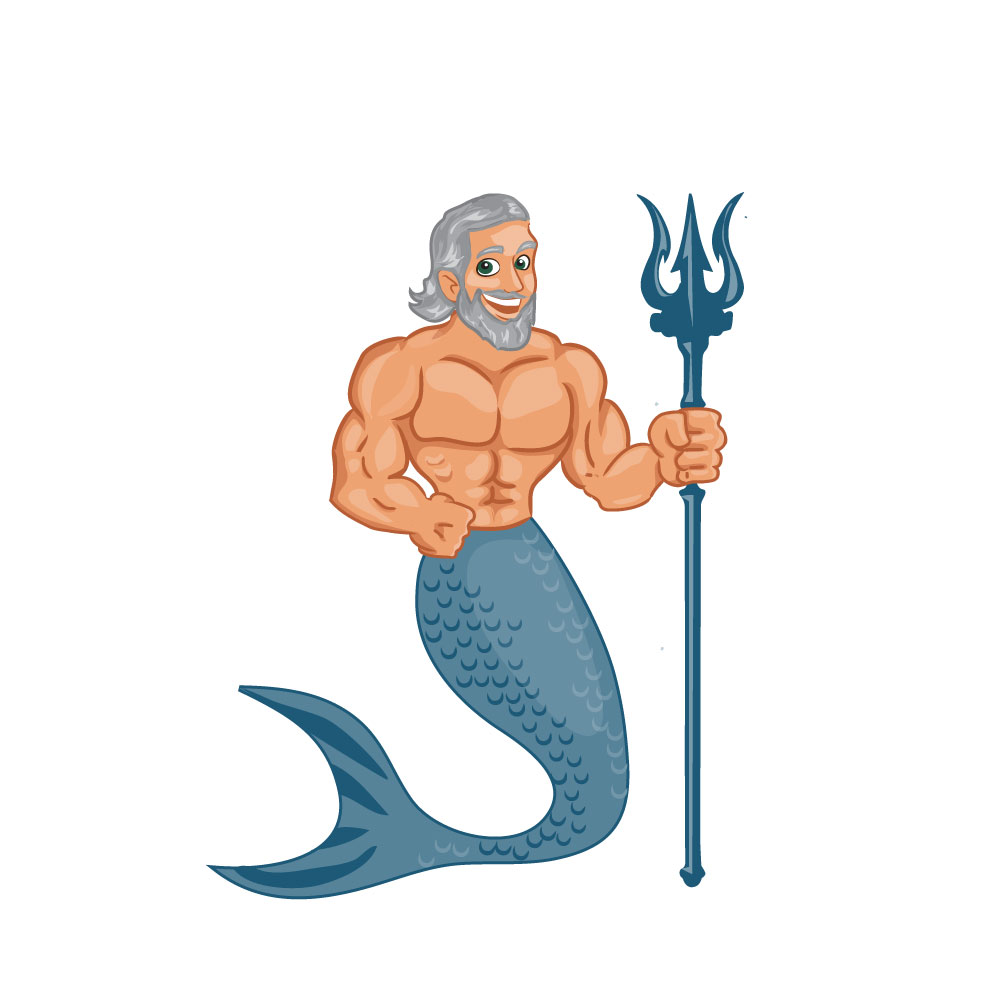 Mascot Design by ackocar for PT Bahari Biru Nusantara | Design #18613696