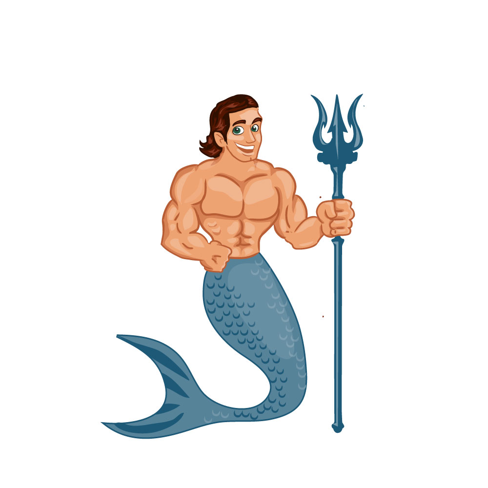 Mascot Design by ackocar for PT Bahari Biru Nusantara | Design #18613698