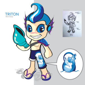 Mascot Design by DAVIDEZIGN