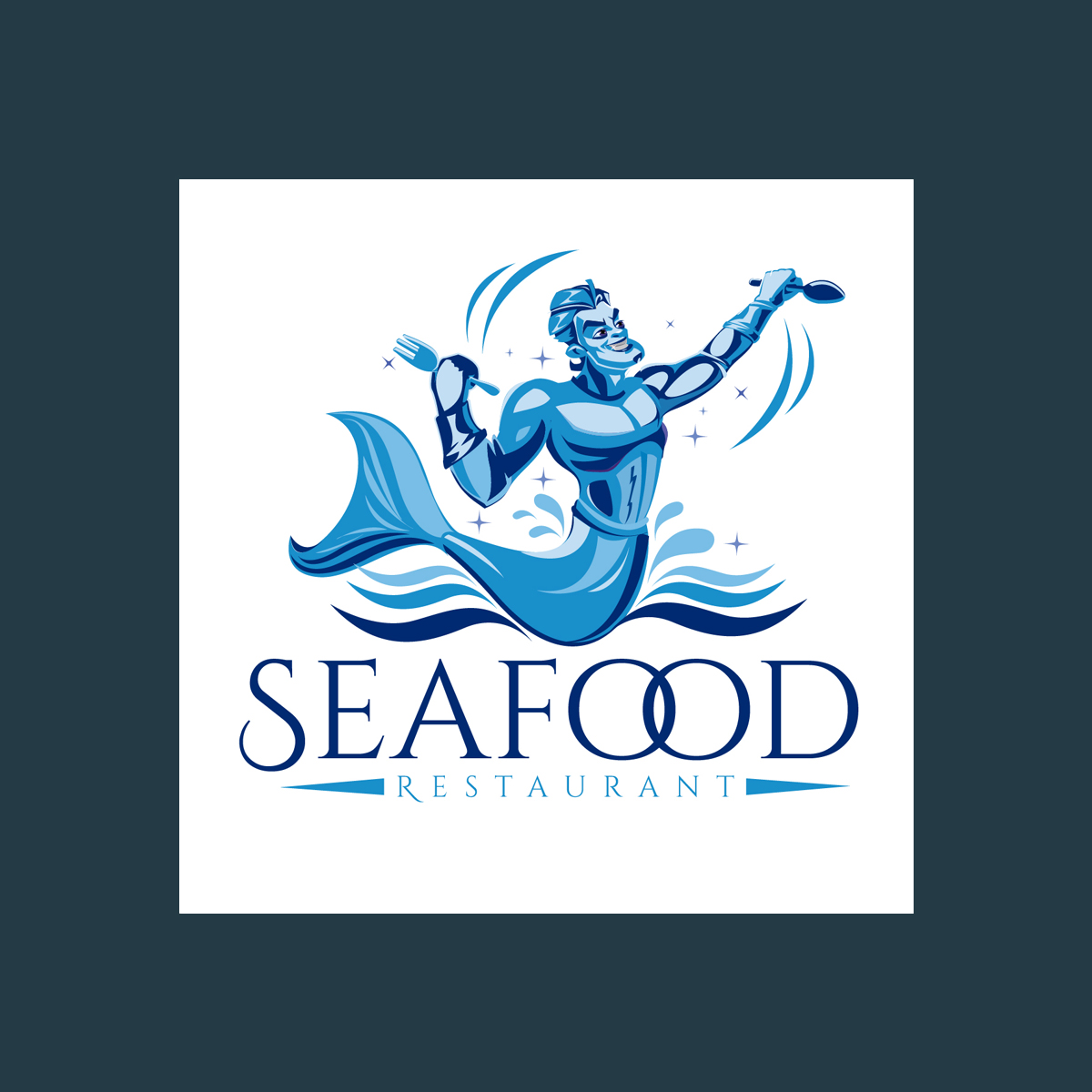 Mascot Design by RGraphic for PT Bahari Biru Nusantara | Design #18619391