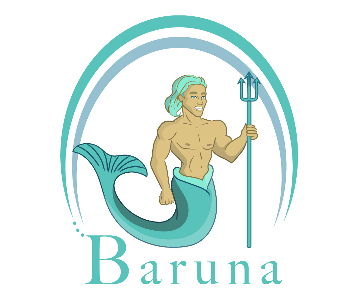 Mascot Design by NellaMarina for PT Bahari Biru Nusantara | Design #18603346