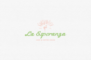 La Esperanza Cake and Coffee House (since 1985) | Logo Design by GLDesigns