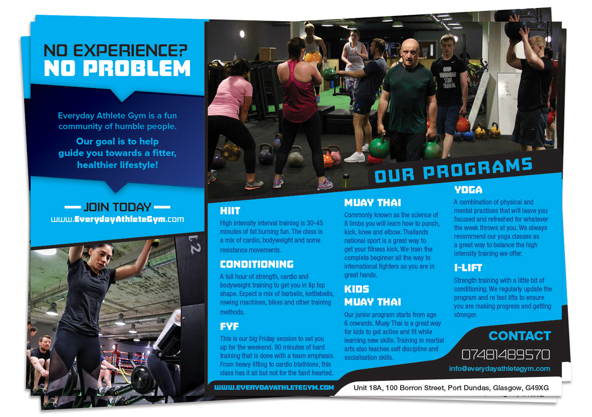 Flyer-Design von UrbainFX für Fight camp | Design #17838214