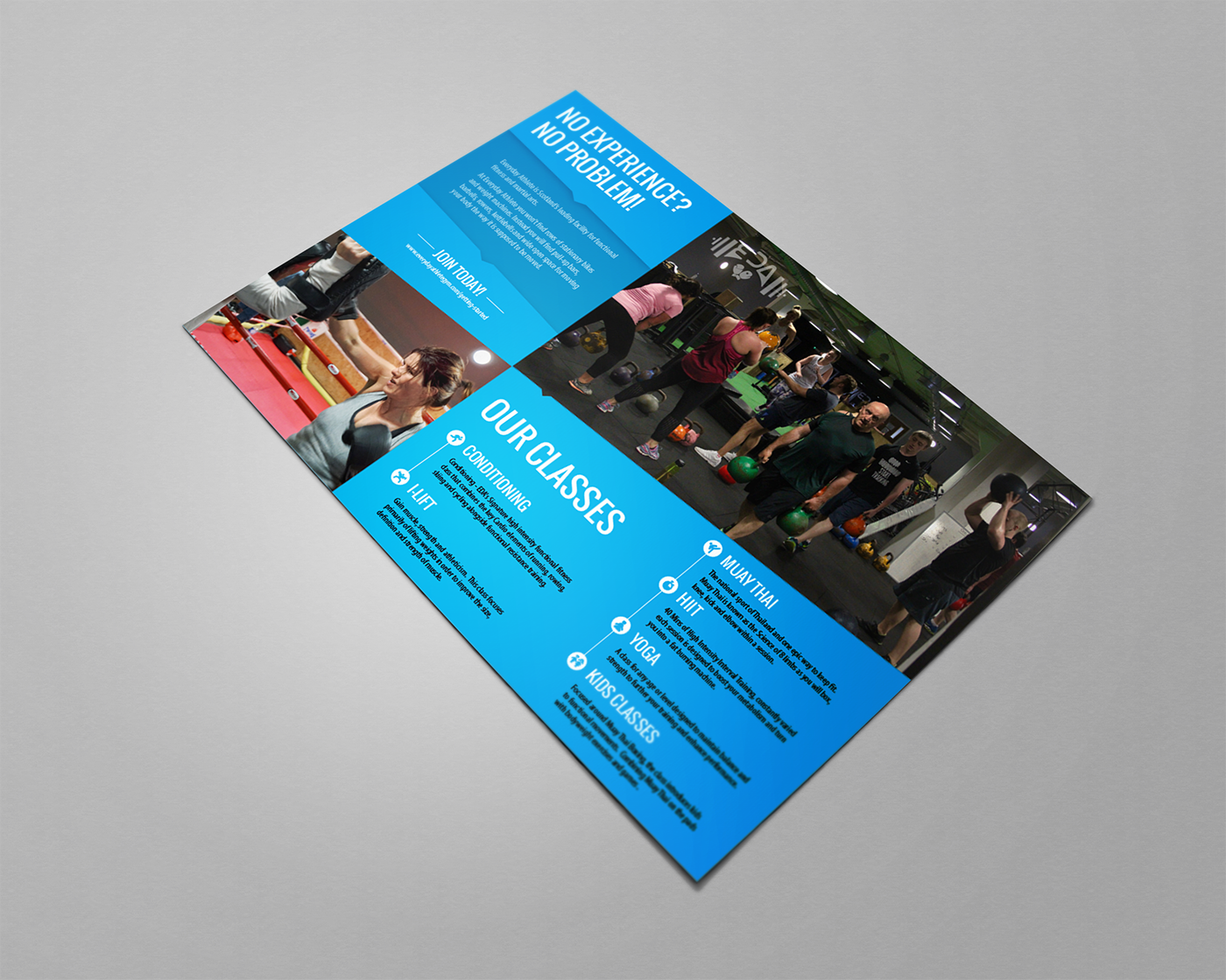Design de Flyer par Alexandar pour Fight camp | Design #17801508