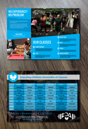 Flyer-Design von Alexandar für Fight camp | Design: #17801510