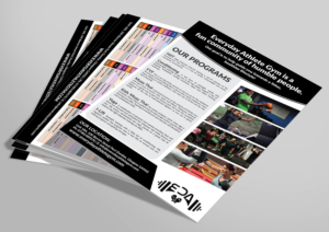 Flyer Design by Deziners Zone for Fight camp | Design: #17800274