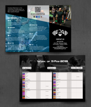 Flyer Design by chandrayaan.creative for Fight camp | Design: #17820018