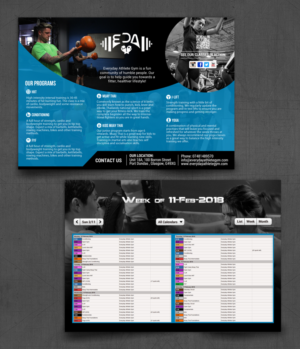 Flyer Design by chandrayaan.creative for Fight camp | Design: #17820019