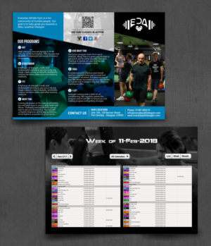 Flyer Design by chandrayaan.creative for Fight camp | Design: #17820020