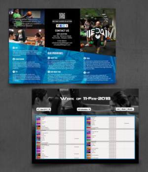 Flyer Design by chandrayaan.creative for Fight camp | Design: #17820021