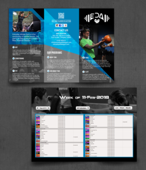 Flyer-Design von chandrayaan.creative für Fight camp | Design #17820022