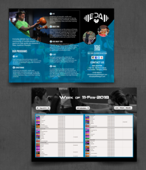 Flyer Design by chandrayaan.creative for Fight camp | Design: #17820023