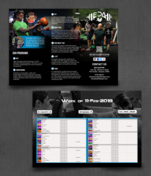 EVERYDAY ATHLETE GYM FLYER DESIGN  | Flyer-Design von chandrayaan.creative