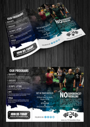 Flyer-Design von ecorokerz für Fight camp | Design #17807968