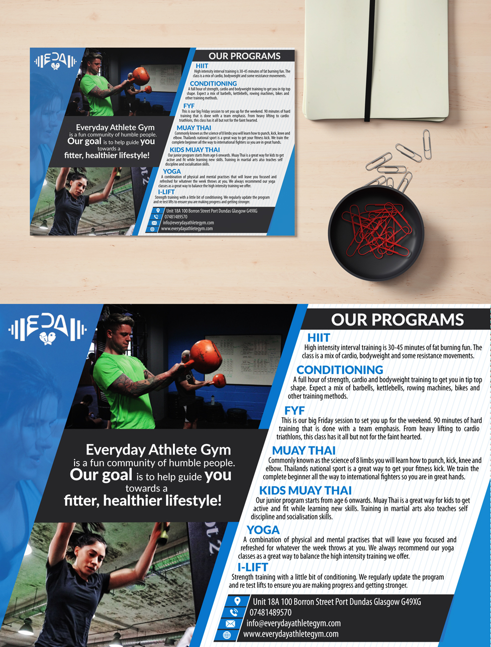Flyer-Design von Dexter Solutions für Fight camp | Design #17838039