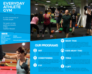 Flyer Design by Happy Box
