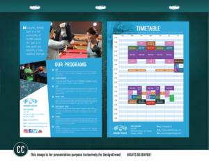 Flyer-Design von Adam_cc für Fight camp | Design: #17813258