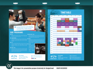 Flyer-Design von Adam_cc für Fight camp | Design: #17813264