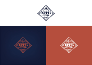 Copper Coffee | Logo Design by Birdcage