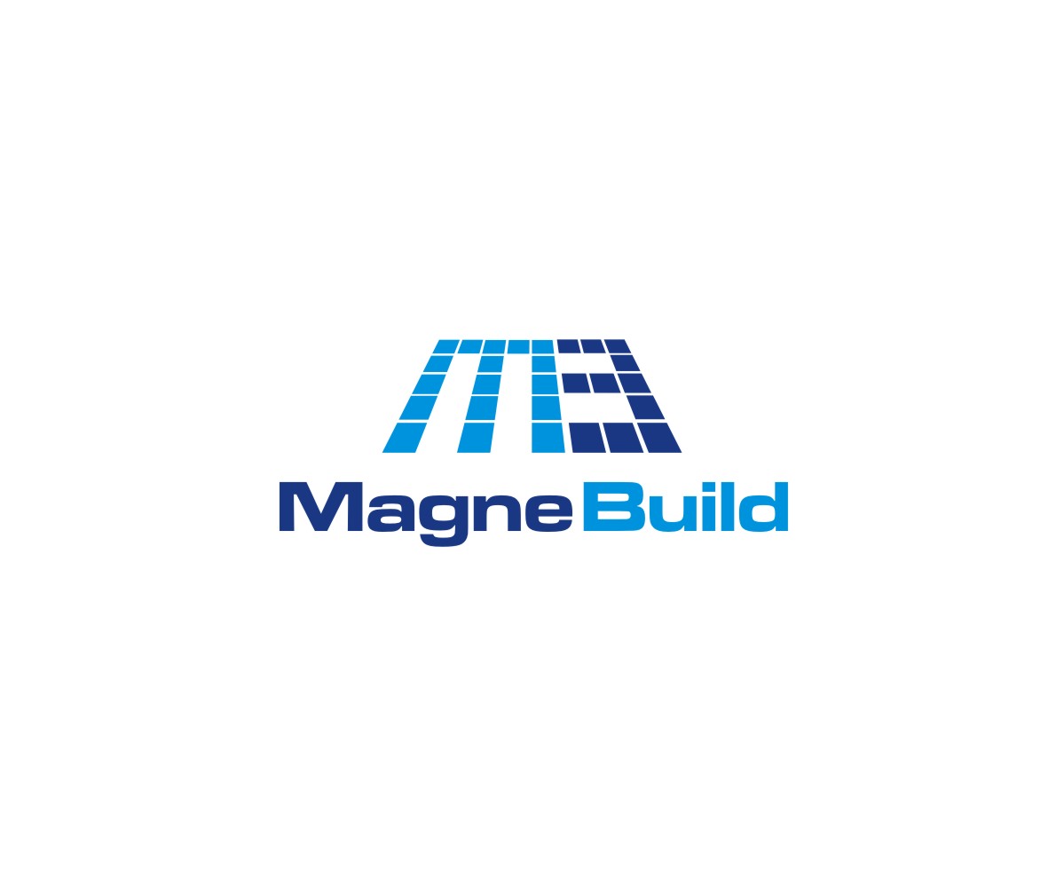 Serious Professional Flooring Logo Design For Magnebuild By