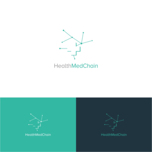 HealthMedChain | Logo Design by DyzDesign