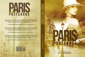 Paris short stories book cover