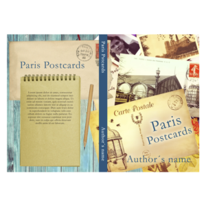 Paris short stories book cover | Book Cover Design by Wally_F