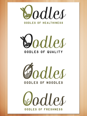 Oodles | Logo Design by TSU Creations