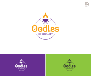 Logo Design by D_Mantra for Oodles Ltd | Design: #17802304