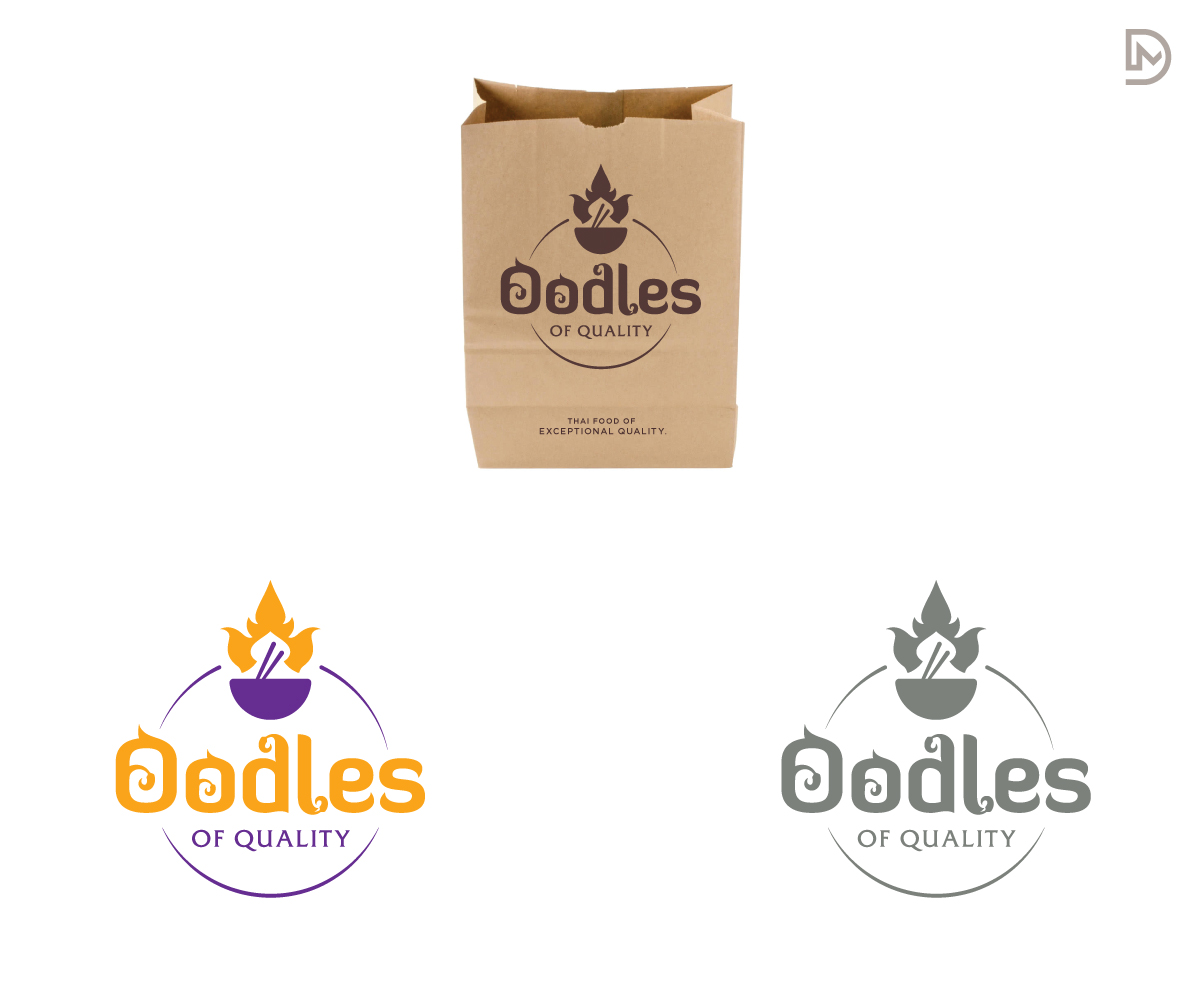 Logo Design by D_Mantra for Oodles Ltd | Design #17819323