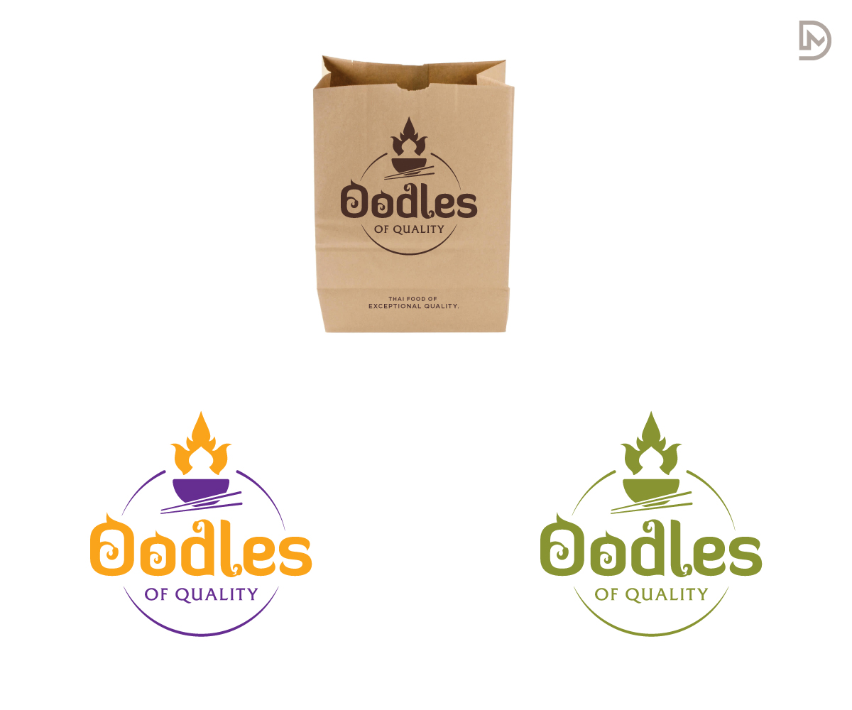 Logo Design by D_Mantra for Oodles Ltd | Design #17819325