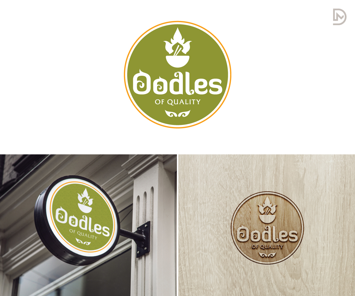Logo Design by D_Mantra for Oodles Ltd | Design #17819327
