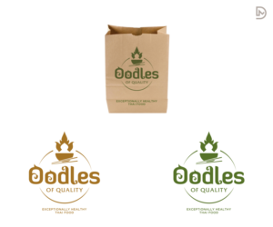 Diseño de Logo por D_Mantra para Oodles Ltd | Diseño #17834521