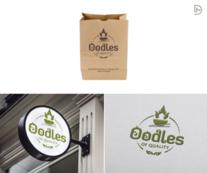 Oodles | Diseño de Logo por D_Mantra
