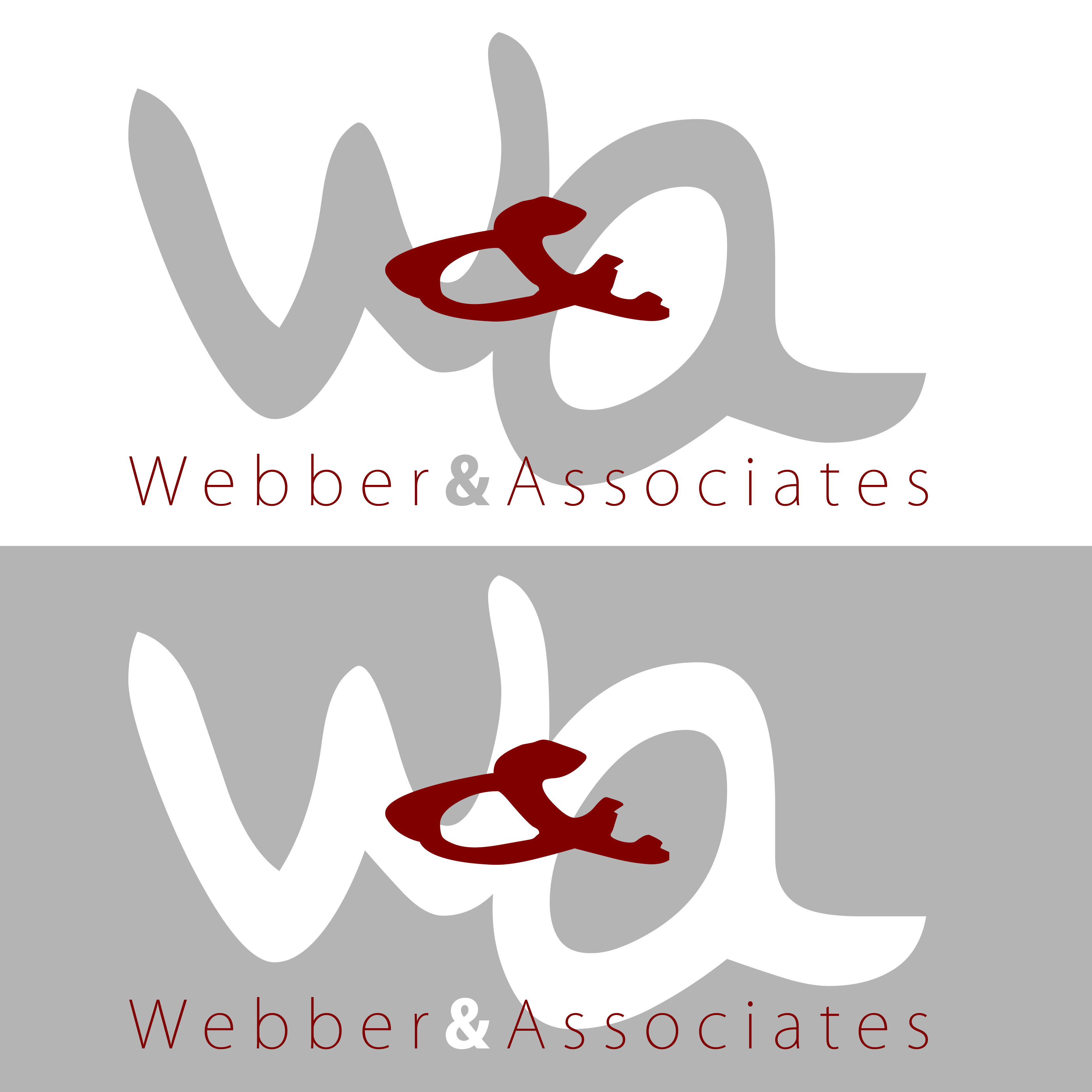 Logo Design by Rick Kolkman for Weber & Associates | Design #45568