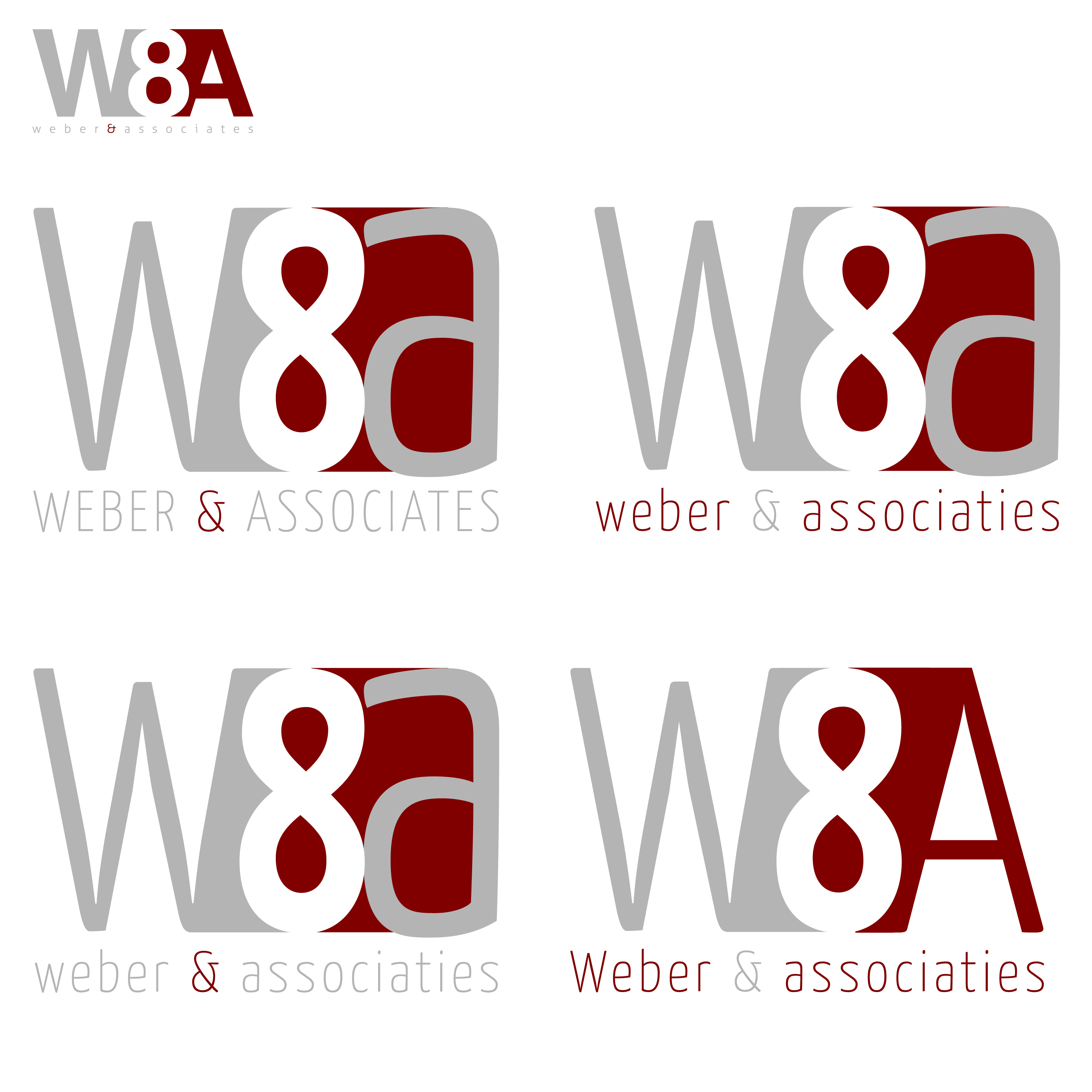 Logo Design by Rick Kolkman for Weber & Associates | Design #45712