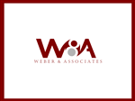 Logo-Design von SiddKidd für Weber & Associates | Design: #47465