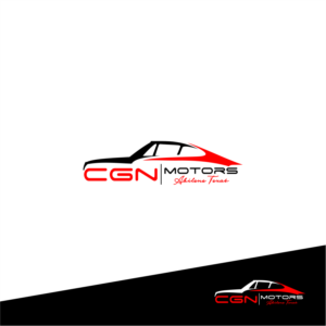 CGN Motors   Abilene Texas | Logo Design by .Ashu.